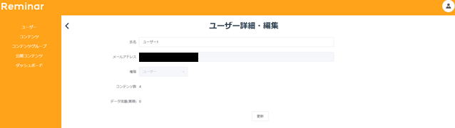 編集画面